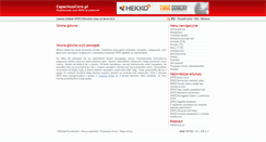 Desktop Screenshot of capaciouscore.pl